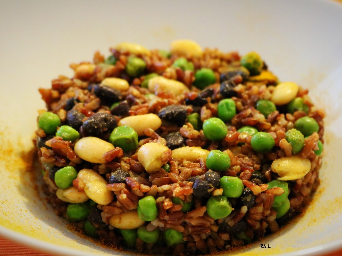 Riso rosso ai sapori&nbsp;d’oriente