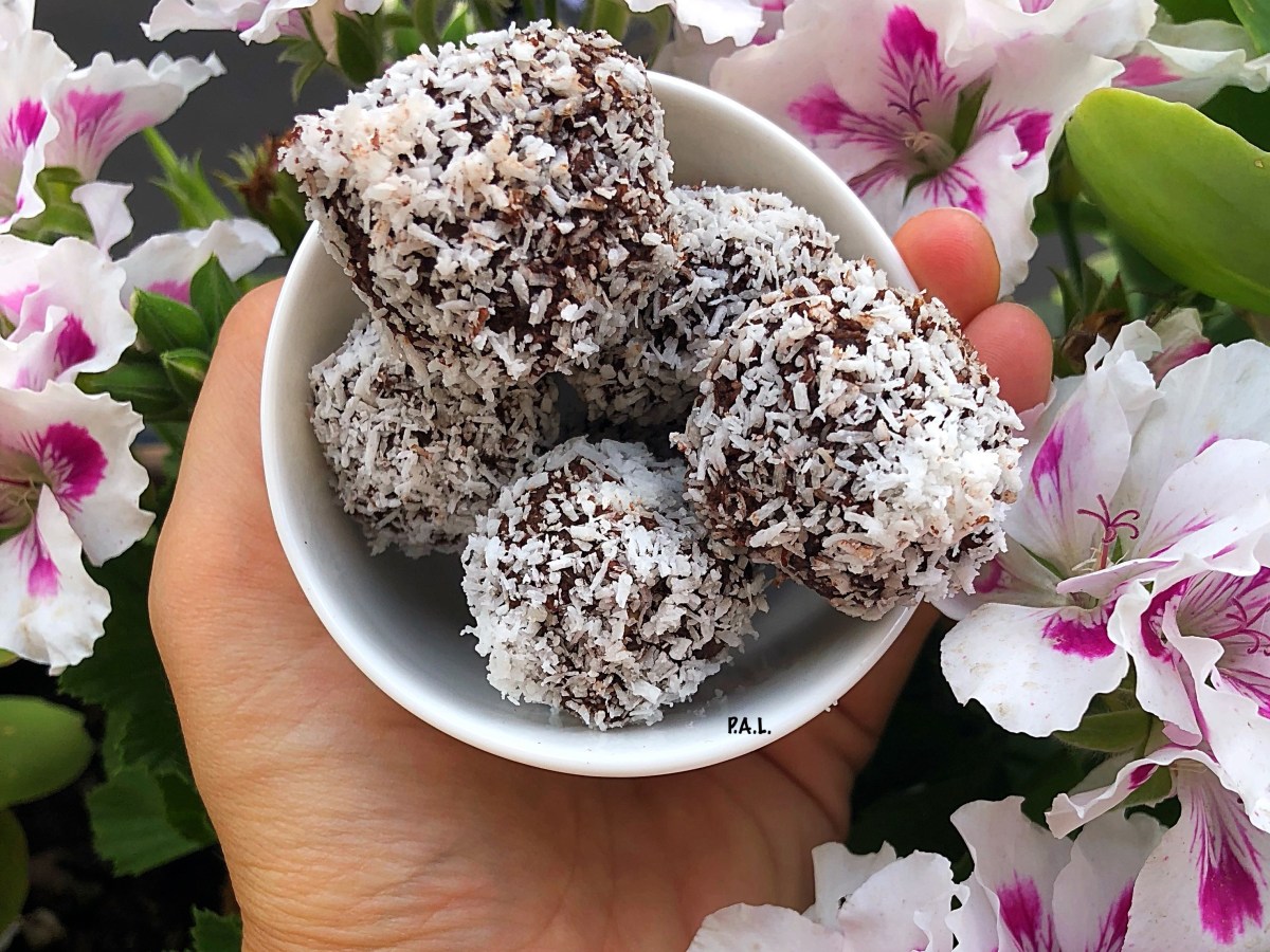 Praline al cacao e&nbsp;cocco