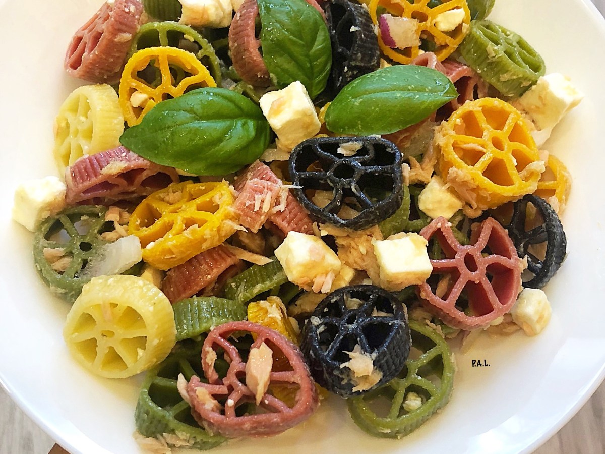 Arcobaleno di pasta&nbsp;fredda