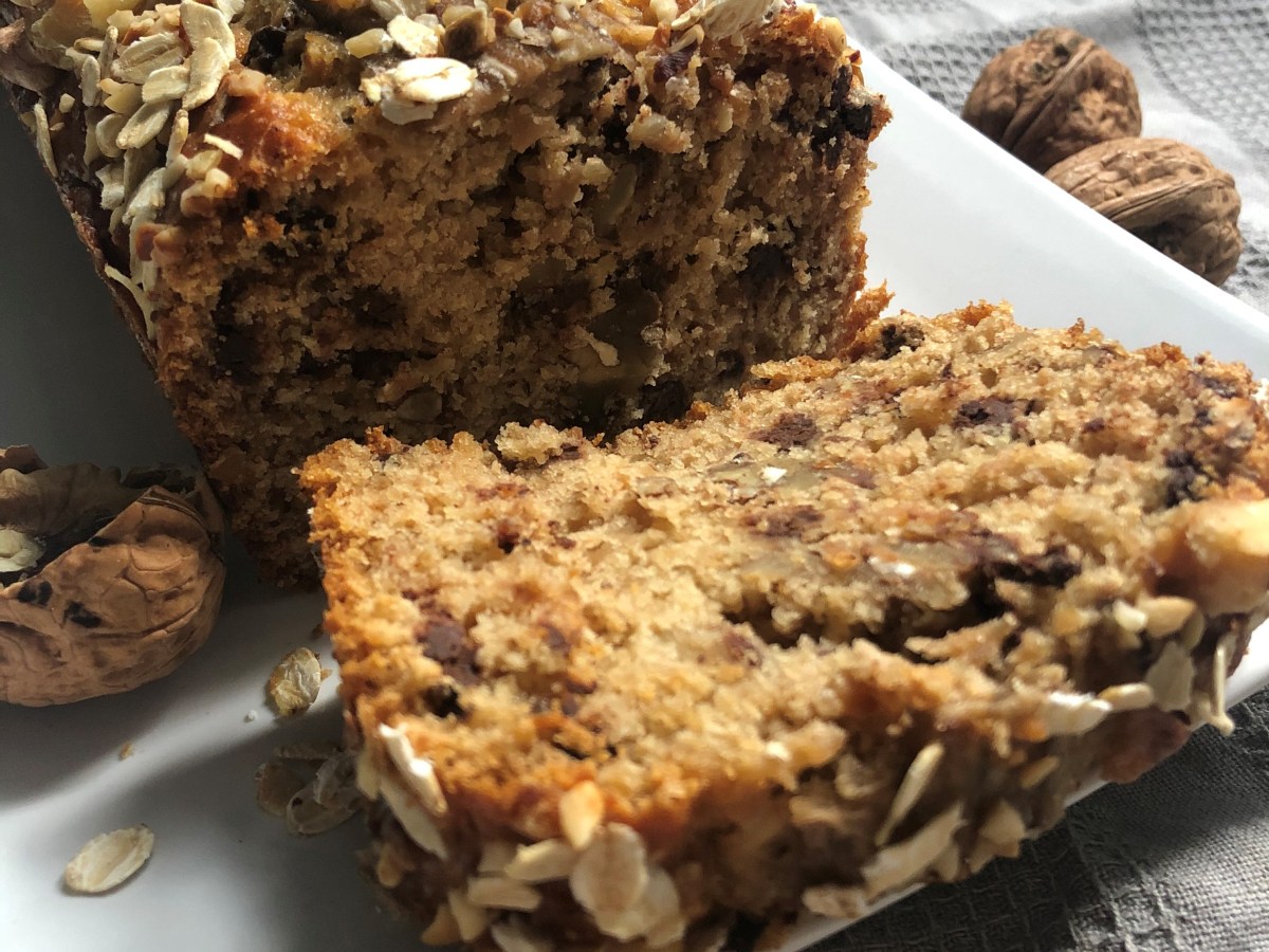 Banana Bread senza&nbsp;burro