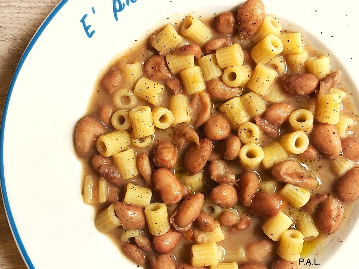 Pasta e fagioli&nbsp;vegana