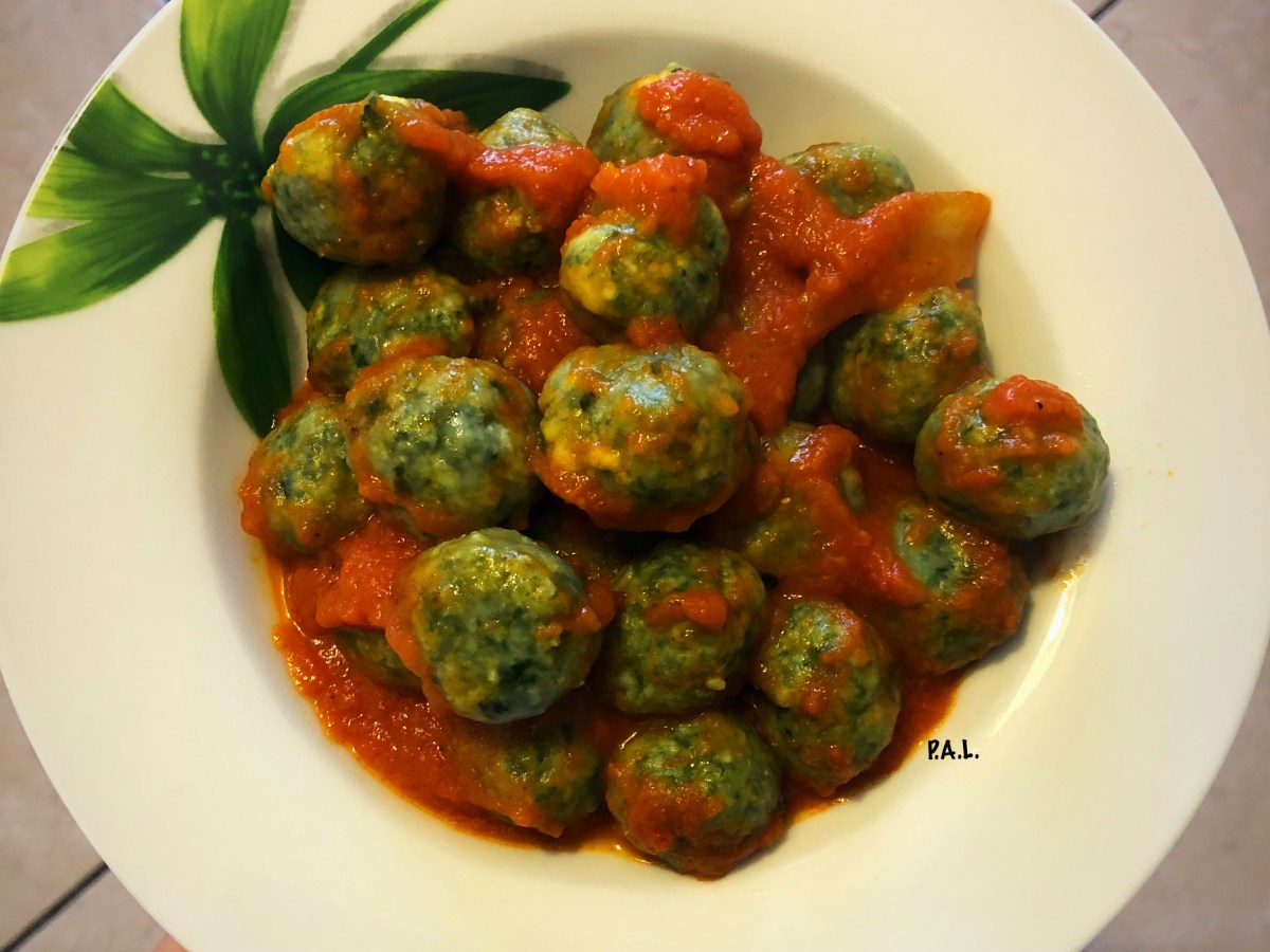 Gnocchi di ricotta e&nbsp;spinaci