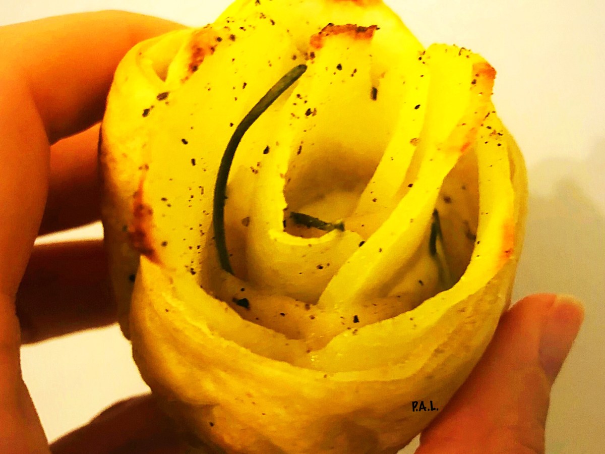Rosa di patate in pasta&nbsp;sfoglia