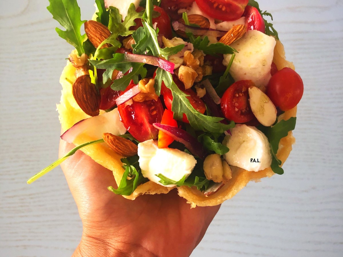 Cestino di parmigiano