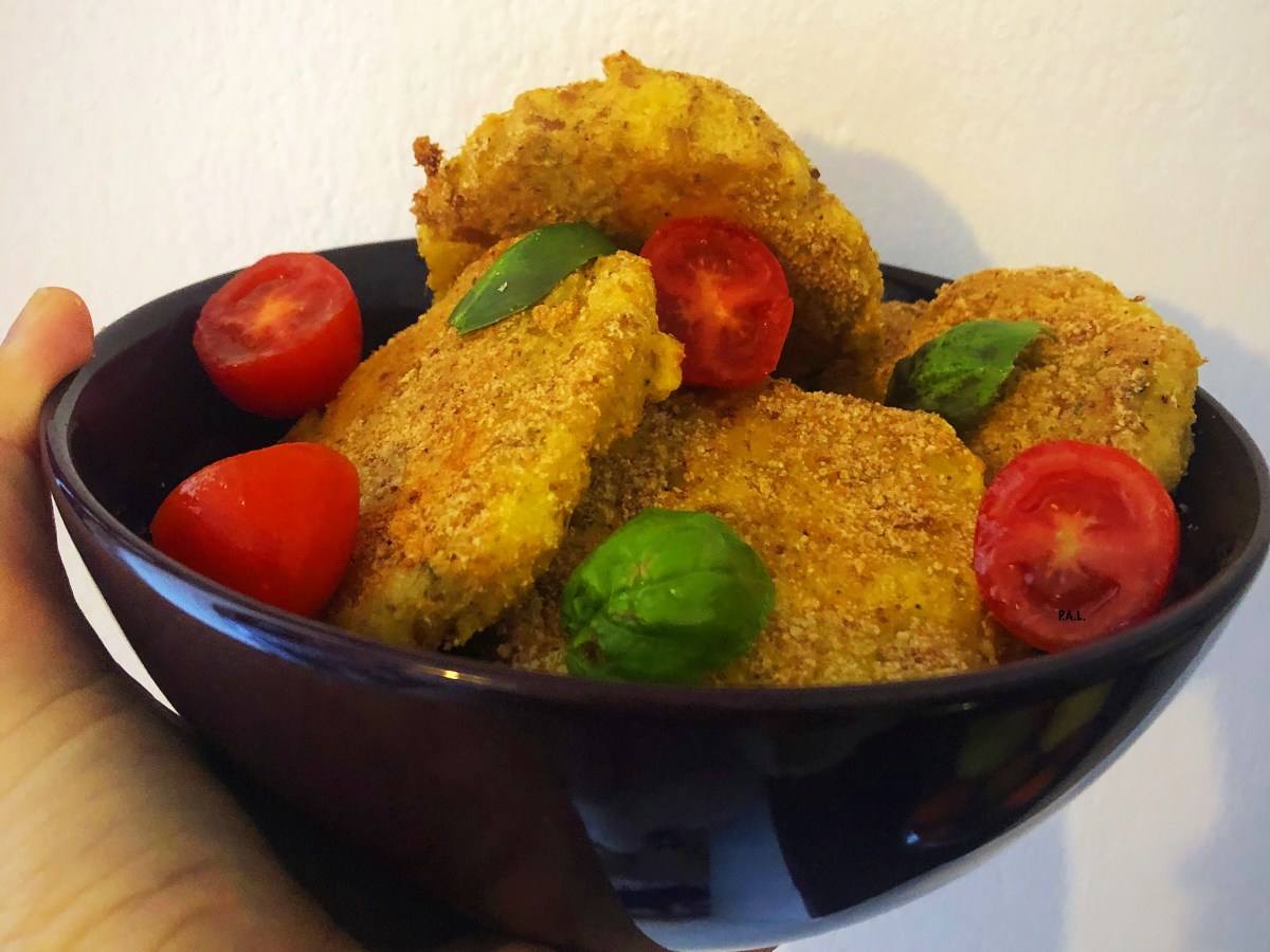 Medaglioni di sgombro e patate al&nbsp;forno